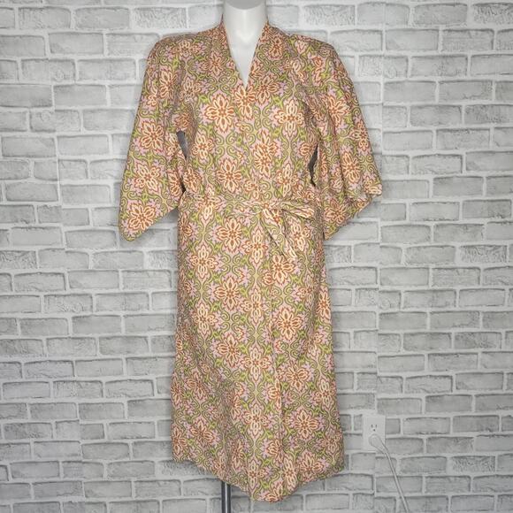 Sally Spicer San Francisco Kimono Robe, OSFM - Picture 1 of 8